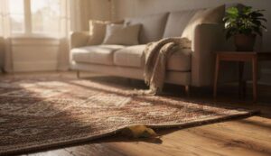 Legen Sie ein Lorbeerblatt unter den Teppich und Ihr Alltagsproblem ist morgen früh verschwunden