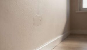 Schluss mit großen Löchern nach dem Entfernen eines Dübels: Dieser Trick repariert die Wand spurlos