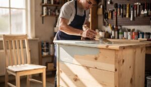 Wie streicht man ein Kiefernmöbel? Tipps und bewährte Praktiken!