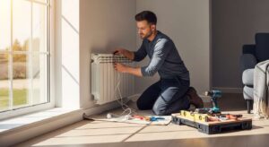 Kein Stress mehr: Die Schritt-für-Schritt-Methode, um eine elektrische Fußleiste sicher zu ersetzen