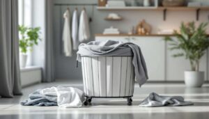 Mein Wäschekorb schimmelt nicht mehr: Dieses robuste Modell verändert die ganze Hausarbeit (und Innenarchitekten empfehlen es)